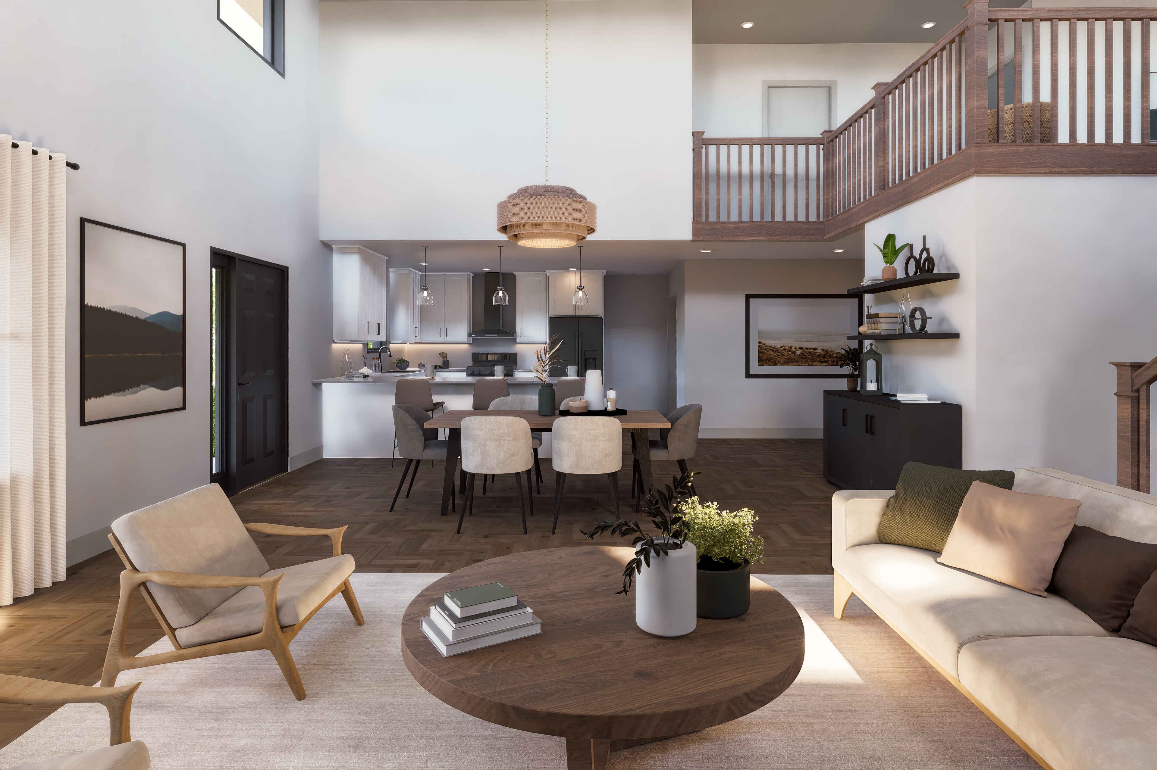 Interior renders